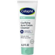 CETAPHIL GENTLE CLEAR ACNE FACE WASH CREAM FACIAL CLEANSER FOR SENSITIVE SKIN 4.2 OZ #ROCK VALUE-ORDER BY  TUESDAY EVENING OCT 07 ARRIVING OCT 15 FOR DELIVERY#