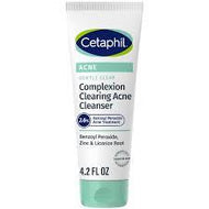 CETAPHIL GENTLE CLEAR COMPLEXION CLEARING BPO ACNE CLEANSER FOR SENSITIVE SKIN 4.2 OZ #ROCK VALUE-ORDER BY  TUESDAY EVENING OCT 07 ARRIVING OCT 15 FOR DELIVERY#