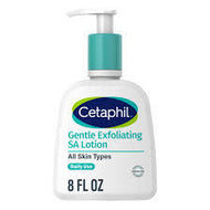 CETAPHIL GENTLE EXFOLIATING SA LOTION LIGHTWEIGHT MOISTURIZER WITH SALICYLIC ACID FOR ALL SKIN TYPES 8 OZ #ROCK VALUE-ORDER BY  TUESDAY EVENING OCT 07 ARRIVING OCT 15 FOR DELIVERY#