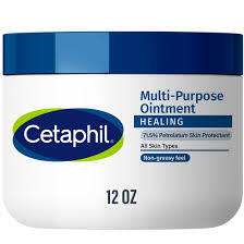 CETAPHIL HEALING OINTMENT FOR DRY CHAPPED IRRITATED SKIN 12 OZ FRAGRANCE FREE #ROCK VALUE-ORDER BY  MONDAY EVENING NOV 26 ARRIVING DEC 04 FOR DELIVERY#