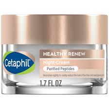 CETAPHIL HEALTHY RENEW NIGHT CREAM FOR SENSITIVE SKIN WITH ANTI AGING 1.7 OZ #ROCK VALUE-ORDER BY  TUESDAY EVENING OCT 07 ARRIVING OCT 15 FOR DELIVERY#