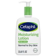 CETAPHIL HYDRATING MOISTURING LOTION FOR NORMAL TO DRY SKIN SENSITIVE SKIN 33.8 OZ #ROCK VALUE-ORDER BY  TUESDAY EVENING OCT 07 ARRIVING OCT 15 FOR DELIVERY#