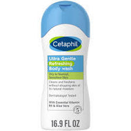 CETAPHIL MOISTURING BODY WASH REFRESHING 16.9 OZ #ROCK VALUE-ORDER BY  TUESDAY EVENING OCT 07 ARRIVING OCT 15 FOR DELIVERY#