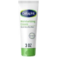 CETAPHIL MOISTURIZING CREAM FOR VERY DRY TO DRY SKIN UNSCENTED 3 OZ #ROCK VALUE-ORDER BY  TUESDAY EVENING OCT 07 ARRIVING OCT 15 FOR DELIVERY#