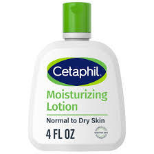 CETAPHIL MOISTURING LOTION HYDRATING LOTION FOR ALL SKIN TYPES SENSITIVE SKIN 4 OZ #ROCK VALUE-ORDER BY  TUESDAY EVENING OCT 07 ARRIVING OCT 15 FOR DELIVERY#