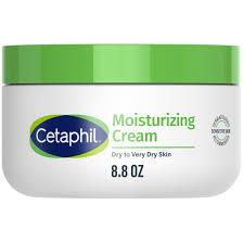 CETAPHIL MOISTURING CREAM FOR VERY DRY TO DRY SKIN 8.8 OZ #ROCK VALUE-ORDER BY  TUESDAY EVENING OCT 07 ARRIVING OCT 15 FOR DELIVERY#