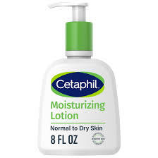 CETAPHIL MOISTURIZING LOTION FOR NORMAL DTO DRY SKIN HYDRATING FRAGRANCE FREE 8 OZ #ROCK VALUE-ORDER BY  TUESDAY EVENING OCT 07 ARRIVING OCT 15 FOR DELIVERY#