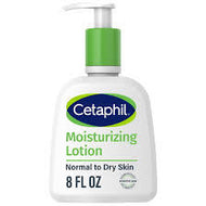 CETAPHIL MOISTURIZING LOTION FOR NORMAL DTO DRY SKIN HYDRATING FRAGRANCE FREE 8 OZ #ROCK VALUE-ORDER BY  TUESDAY EVENING OCT 07 ARRIVING OCT 15 FOR DELIVERY#