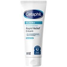 CETAPHIL RESTORADERM FLARE UP RELIEF CREAM FOR ECZEMA PRONE SKIN UNSCENTED 8 OZ #ROCK VALUE-ORDER BY  TUESDAY EVENING OCT 07 ARRIVING OCT 15 FOR DELIVERY#