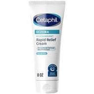 CETAPHIL RESTORADERM FLARE UP RELIEF CREAM FOR ECZEMA PRONE SKIN UNSCENTED 8 OZ #ROCK VALUE-ORDER BY  TUESDAY EVENING OCT 07 ARRIVING OCT 15 FOR DELIVERY#