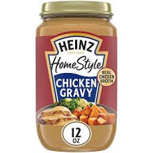HEINZ HOME STYLE CHICKEN GRAVY 12 OZ