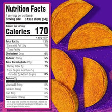 TACO BELL TACO SHELLS CRUNCHY 4.8 OZ 12 CT