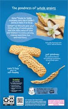 GERBER SNACKS FOR TODDLERS - LIL BISCUITS VANILLA WHOLE GRAIN 4.4  OZ