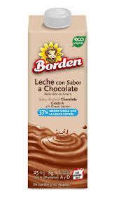 Borden Reduced Fat Chocolate Milk 32 oz