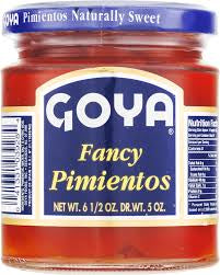 GOYA  FANCY PIMIENTOS 6.5 FL OZ
