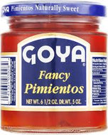 GOYA  FANCY PIMIENTOS 6.5 FL OZ
