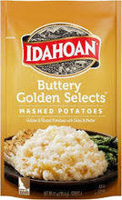 IDAHOAN BUTTERY GOLDEN SELECTS MASHED POTATOES 4 OZ