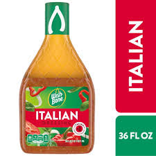 WISHBONE ITALIAN DRESSING 36 OZ