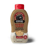 KODIAK POWER CAKES FLAPJACK QUICK MIX 6 OZ 100% WHOLE GRAINS