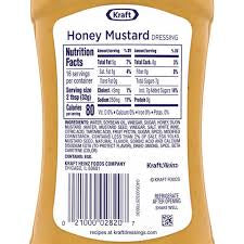 Kraft Honey Mustard Salad Dressing 16 oz
