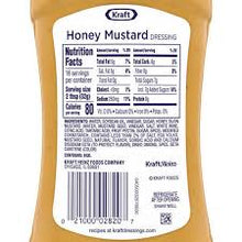 Kraft Honey Mustard Salad Dressing 16 oz