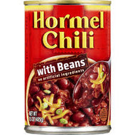 HORMEL CHILI WITH BEANS 15 OZ