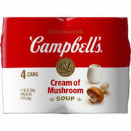 CAMPBELL'S CREAM OF MUSHROOM 10.5 OZ 4 PACK