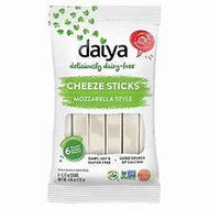 DAIYA MOZZARELLA STYLE CHEEZE STICKS 0.77 OZ 6 CT #ROCK VALUE-ORDER BY THURSDAY EVENING AUG 19   ARRIVING AUG 27  FOR DELIVERY#