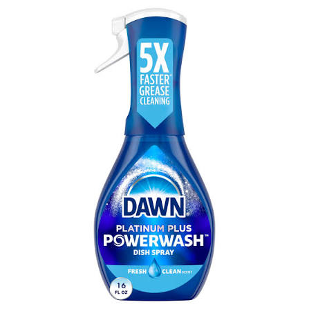DAWN PLATINUM PLUS POWERWASH DISH SPRAY 16 OZ