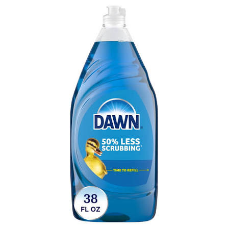 DAWN ULTRA DISHWASHING LIQUID 38 FL OZ