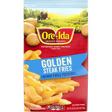 ORE-IDA GOLDEN STEAK FRIES 28 OZ