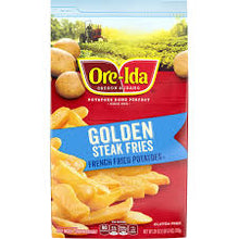 ORE-IDA GOLDEN STEAK FRIES 28 OZ