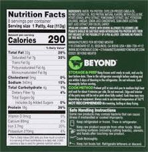 BEYOND BURGER PLANT BASED 10 CT
