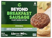 BEYOND MEAT BREAKFAST SAUSAGE (ORIGINAL) 7.4 OZ
