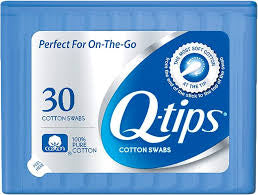 Q-TIPS ON THE GO COTTON SWABS 30 EA