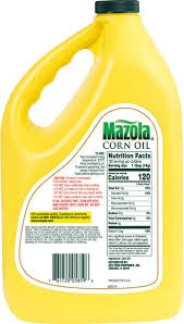 MAZOLA CORN OIL 96 OZ