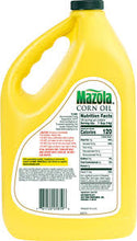 MAZOLA CORN OIL 96 OZ