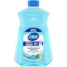 DIAL ANTIBACTERIAL LIQUID HAND SOAP REFILL, SPRING WATER 52 OZ #ROCK VALUE-ORDER BY  MONDAY EVENING NOV 19 ARRIVING NOV 27 FOR DELIVERY#