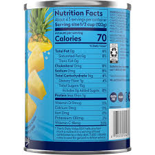 DOLE PINEAPPLE CHUNKS 20 0Z
