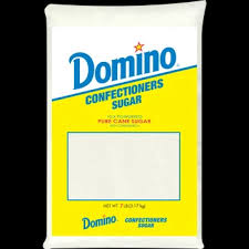 DOMINO CONFECTIONARY 10 X POWDERED SUGAR 7 LB #ROCK VALUE-ORDER BY  TUESDAY EVENING NOV 11  ARRIVING NOV 19  FOR DELIVERY#