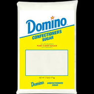DOMINO CONFECTIONARY 10 X POWDERED SUGAR 7 LB #ROCK VALUE-ORDER BY  TUESDAY EVENING NOV 11  ARRIVING NOV 19  FOR DELIVERY#