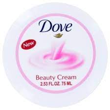 DOVE BEAUTY CREAM 2.3. OZ TINS