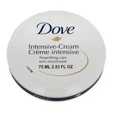 DOVE NOURISHING CARE INTENSIVE CREAM 2.3. OZ