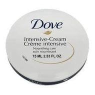 DOVE NOURISHING CARE INTENSIVE CREAM 2.3. OZ