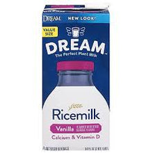 DREAM ORGANIC RICE MILK 64 OZ VANILLA ENRICHED