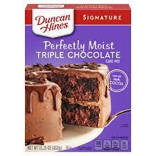 DUNCAN HINES SIGNATURE CHOCOLATE 15.25 OZ