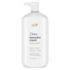 DOVE INTENSIVE REPAIR FOR DAMAGED HAIR DAILY CONDITIONER WITH BIO RESTORE COMPLEX  31 FL OZ #ROCK VALUE-ORDER BY  MONDAY EVENING NOV 19 ARRIVING NOV 27 FOR DELIVERY#