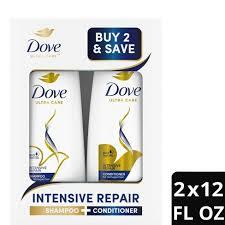 DOVE INTENSIVE REPAIR NOURISHING SHAMPOO AND CONDITIONER SET 12 OZ #ROCK VALUE-ORDER BY  MONDAY EVENING NOV 19 ARRIVING NOV 27 FOR DELIVERY#