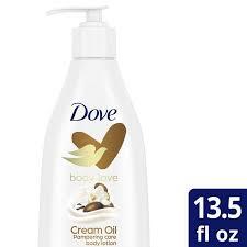 DOVE BODY LOVE PAMPERING CARE NON GREASY WOMEN'S BODY LOTION CREAM OIL DRY SKIN 13.5 FL OZ #ROCK VALUE-ORDER BY  MONDAY EVENING NOV 19 ARRIVING NOV 27 FOR DELIVERY#