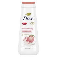 DOVE MOISTURIZING GENTLE WOMEN'S BODY WASH, WHITE PEACH & RICE MILK 20 OZ #ROCK VALUE-ORDER BY  MONDAY EVENING NOV 19 ARRIVING NOV 27 FOR DELIVERY#